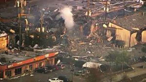 Gewaltige Explosion erschüttert US-Metropole Houston