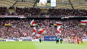 Die Tickets für das Spiel des VfB Stuttgart gegen Bayern München sind sehr gefragt. Foto: Pressefoto Baumann/Archivfoto