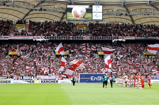 Die Tickets für das Spiel des VfB Stuttgart gegen Bayern München sind sehr gefragt. Foto: Pressefoto Baumann/Archivfoto