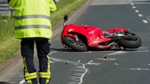 Zahlreiche Motorradunfälle an Pfingsten
