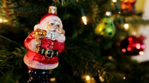 Weihnachten ohne Tannenbaum, Schmuck und Lichterkette? Undenkbar. Foto: dpa