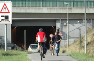 Flughafentunnel Stuttgart: Filderstädter SPD empört über angedachte Sperrung für Autos