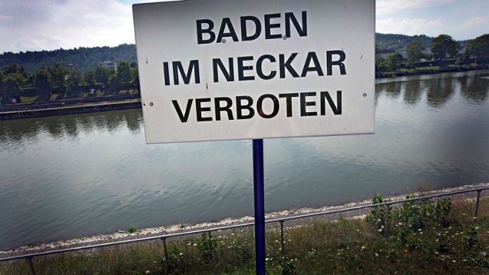 Warum das Baden im Neckar äußerst gefährlich ist