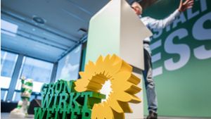 Die Grünen sind erstmals im ZDF-„Politbarometer“ zweitstärkste Kraft geworden. (Symbolbild) Foto: dpa