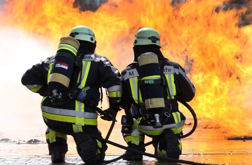In verschiedenen Disziplinen messen sich Feuerwehrmänner und Polizisten aus der ganzen Welt bei den World Police and Fire Games. Foto: dpa (Symbolbild)