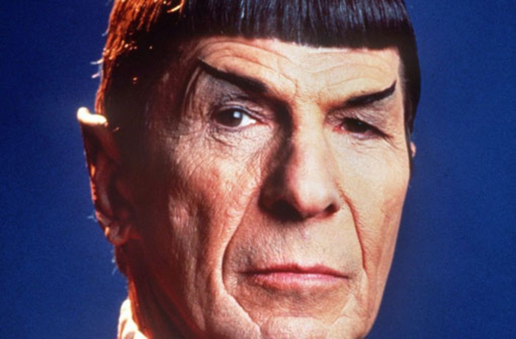 Leonard Nimoy alias Mr. Spock Foto: dpa