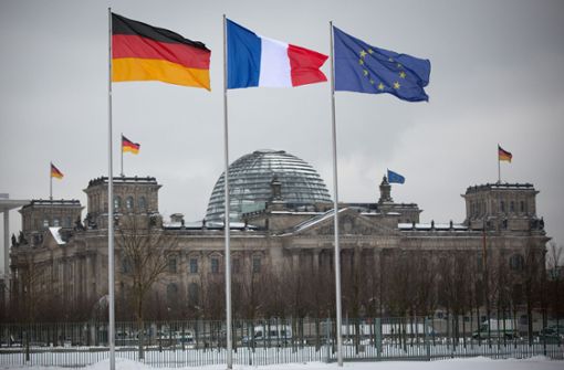 Frankreich und Deutschland sind heute Partner im europäischen Haus. Foto: dpa