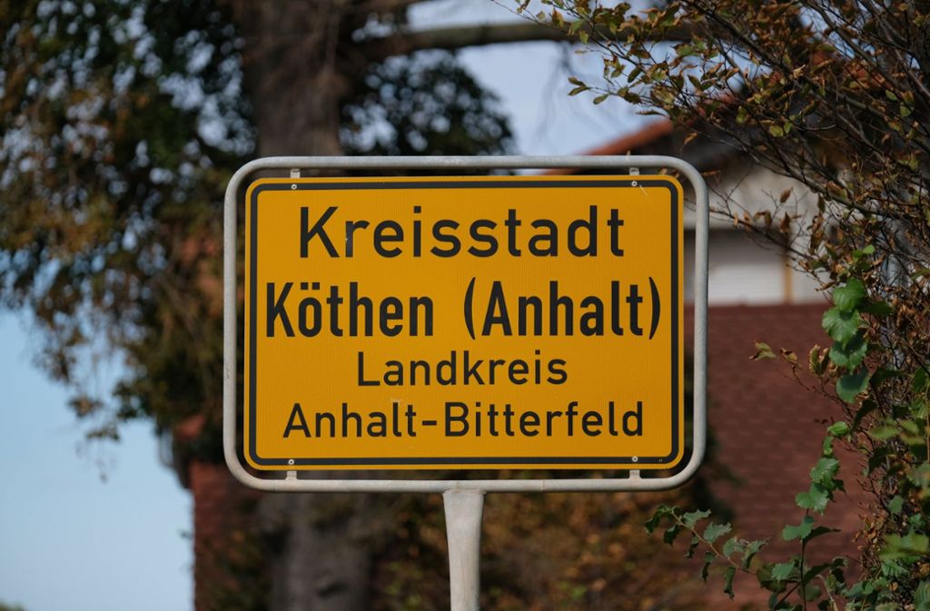 Seit dem Wochenende blicken Bürger, Politiker und Medien auf die kleine Stadt Köthen in Sachsen-Anhalt. Foto: dpa-Zentralbild