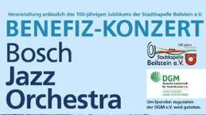 Beilstein: Benefiz-Konzert Bosch Jazz Orchestra