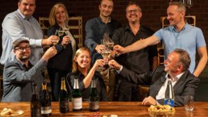 Die erste Runde der Württemberger Weinmeisterschaft stößt an. Foto: /Lichtgut/Julia Schramm
