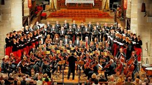 Die Hofkapelle und der Kammerchor Stuttgart bei einem gemeinsam Beethoven-Konzert. Foto: privat