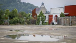 Die einstige Industrieruine der Metallgießerei ist verschwunden. Foto: factum/Granville