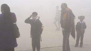 Schulen in Neu Delhi trotz Dauer-Smogs wieder geöffnet