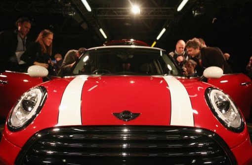 Der neue Mini wird in Oxford gefertigt und soll im Frühjahr 2014 auf den Markt kommen. Foto: Getty Images Europe