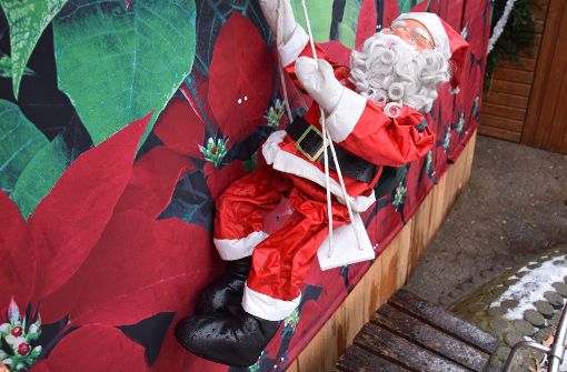 Hohoho, der Nikolaus, wird den Weihnachtsmärkten auf den Fildern einen Besuch abstatten. Foto: Archiv Alexandra Kratz