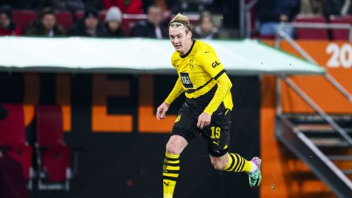 Julian Brandt spielt derzeit für Borussia Dortmund. Foto: dpa/Tom Weller