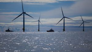 Der Karlsruher Energiekonzern EnBW weitet sein Engagement in der Offshore-Windenergie nach Asien aus. Foto: dpa-Zentralbild