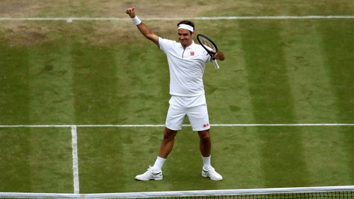 Roger Federer im Eiltempo ins Viertelfinale