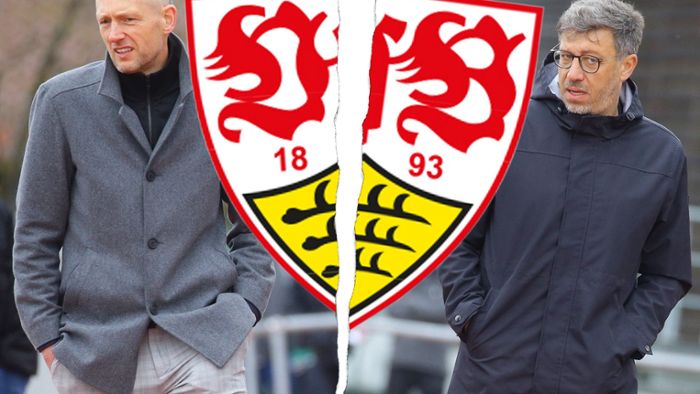 Der tiefe Riss im Präsidium   des VfB Stuttgart