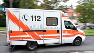 Motorradunfall in Leinfelden-Echterdingen mit einem Schwerverletzten