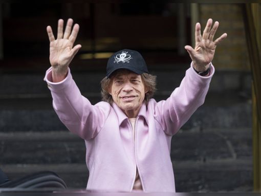 Rocklegende Mick Jagger ist am 26. Juli 80 Jahre alt geworden. Foto: imago/ANP