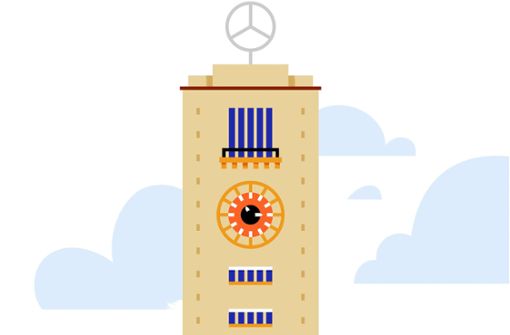 Der Turm des Stuttgarter Hauptbahnhofs lässt sich bald als „Stumoji“ verschicken. Foto: GEHEIMTIPP STUTTGART