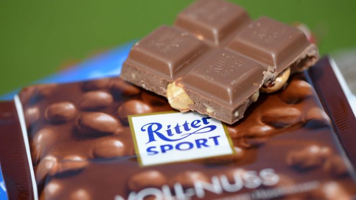 Schokoladenquadrat von Ritter Sport bleibt als Marke geschützt