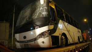 Bei dem Anschlag auf einen Bus starben vier Menschen. Foto: dpa