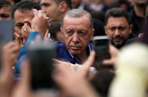 Recep Tayyip Erdogan will eine „fromme Generation“ heranziehen. Das gefällt vielen jungen Leuten in seinem Land nicht. Foto: dpa/Emrah Gurel