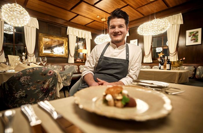 Neues Restaurant  in Weinstadt: Begeisternde One-Man-Show im Cedric auf Sterne-Niveau