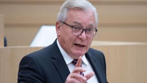 Der baden-württembergische AfD-Chef, Bernd Gögel, fordert die CDU zur Zusammenarbeit auf. Foto: dpa