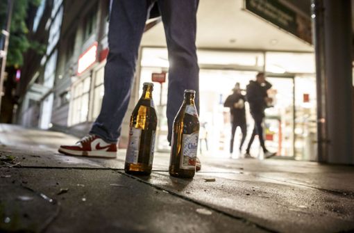 Auch in Stuttgart gibt es einige Orte, an denen ein Alkoholverbot gilt. Foto: Lichtgut/Julian Rettig