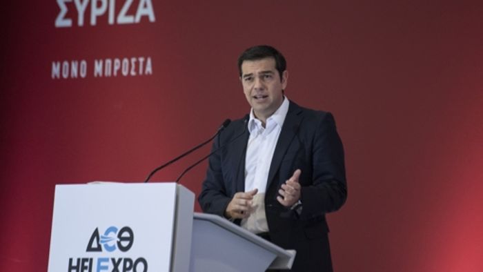 Umschwung in Griechenland: Tsipras schwimmen Felle weg