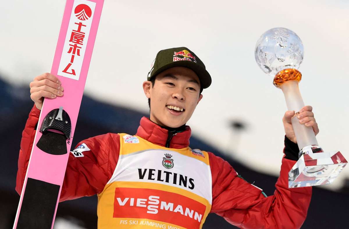 Ryoyu Kobayashi gewinnt das Neujahrsspringen in Garmisch-Partenkirchen.