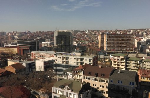 Hauptstadt des Kosovo: Pristina Foto: agu