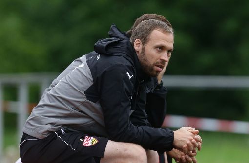 Andreas Hinkel ist mit dem VfB II wieder in die Vorbereitung eingestiegen. Foto: Pressefoto Baumann