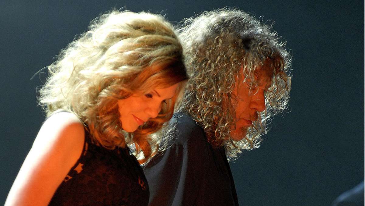 Europatournee: Robert Plant und Alison Krauss kommen