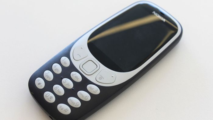 So sieht das neue Nokia 3310 aus