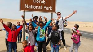 Für Kinder in Namibia nach Kopenhagen radeln