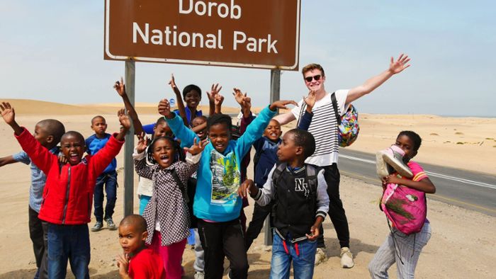 Für Kinder in Namibia nach Kopenhagen radeln