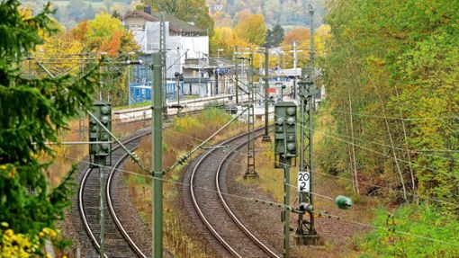 Renningen ist bereits heute ein wichtiger Knotenpunkt im Schienenverkehr. Eine Stadtbahnverbindung nach Pforzheim sehen viele als Bereicherung. Foto: Simon Granville