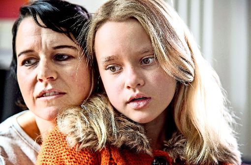 Tanja Meyer und ihre Tochter Amelie sind ein unzertrennliches Gespann. Foto: Horst Rudel