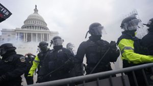 Kongresssitzung in Washington wegen Protesten unterbrochen