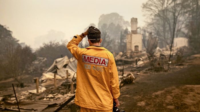 Australier in Stuttgart sammeln Spenden für Opfer der Buschbrände