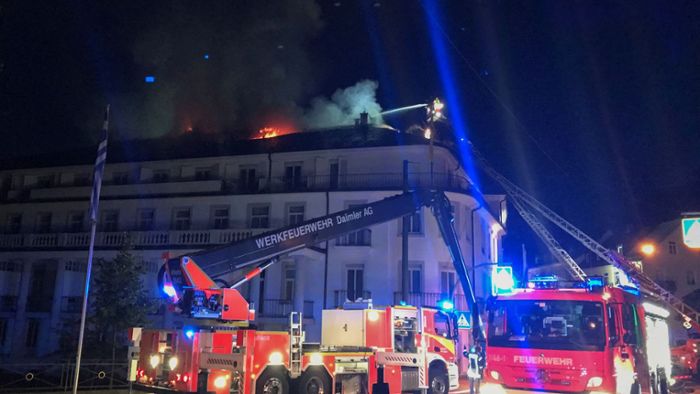 Hotel mit 160 Gästen evakuiert
