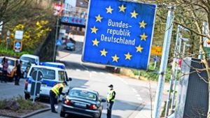 Wird es bald schon Lockerungen im deutsch-französischen Grenzverkehr geben? Foto: picture alliance/dpa/Oliver Dietze