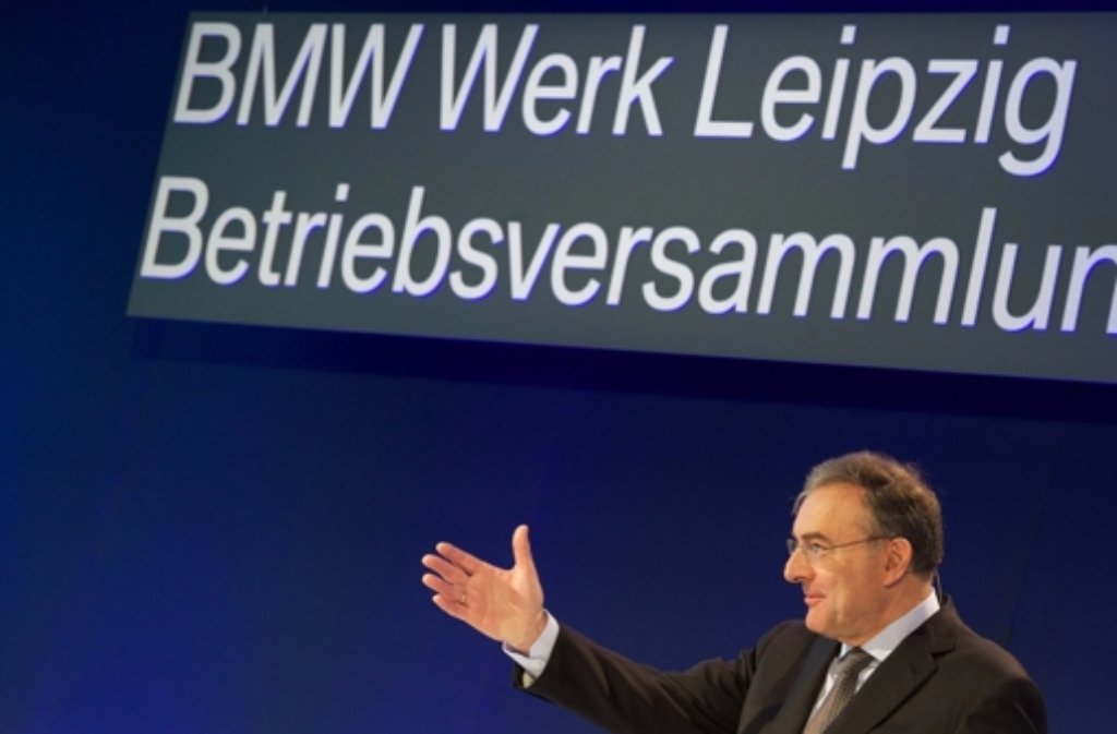 Platz 10: BMW-Chef Norbert Reithofer (2012: 14)