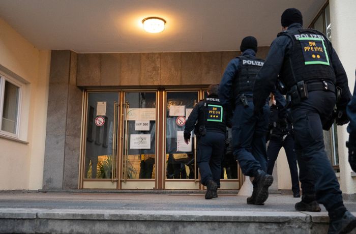 Amoklauf in Heidelberg: Polizei ermittelt zu Herkunft der Waffen