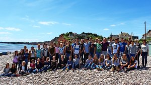 Die Schüler haben eine gute Zeit an der englischen Riviera verbracht. Foto: FSG