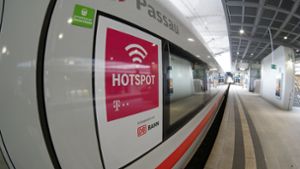 Kostenloses WLAN in allen IC-Zügen ab Ende 2021